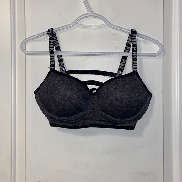 Victoria’s Secret Pink Cage Back Push Up Bralette - Picture 3 of 14